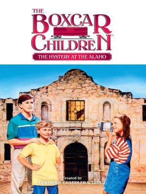 cover image of The Mystery at the Alamo